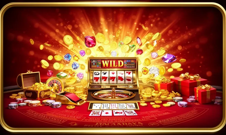 pickverse Indonesia Casino lobby